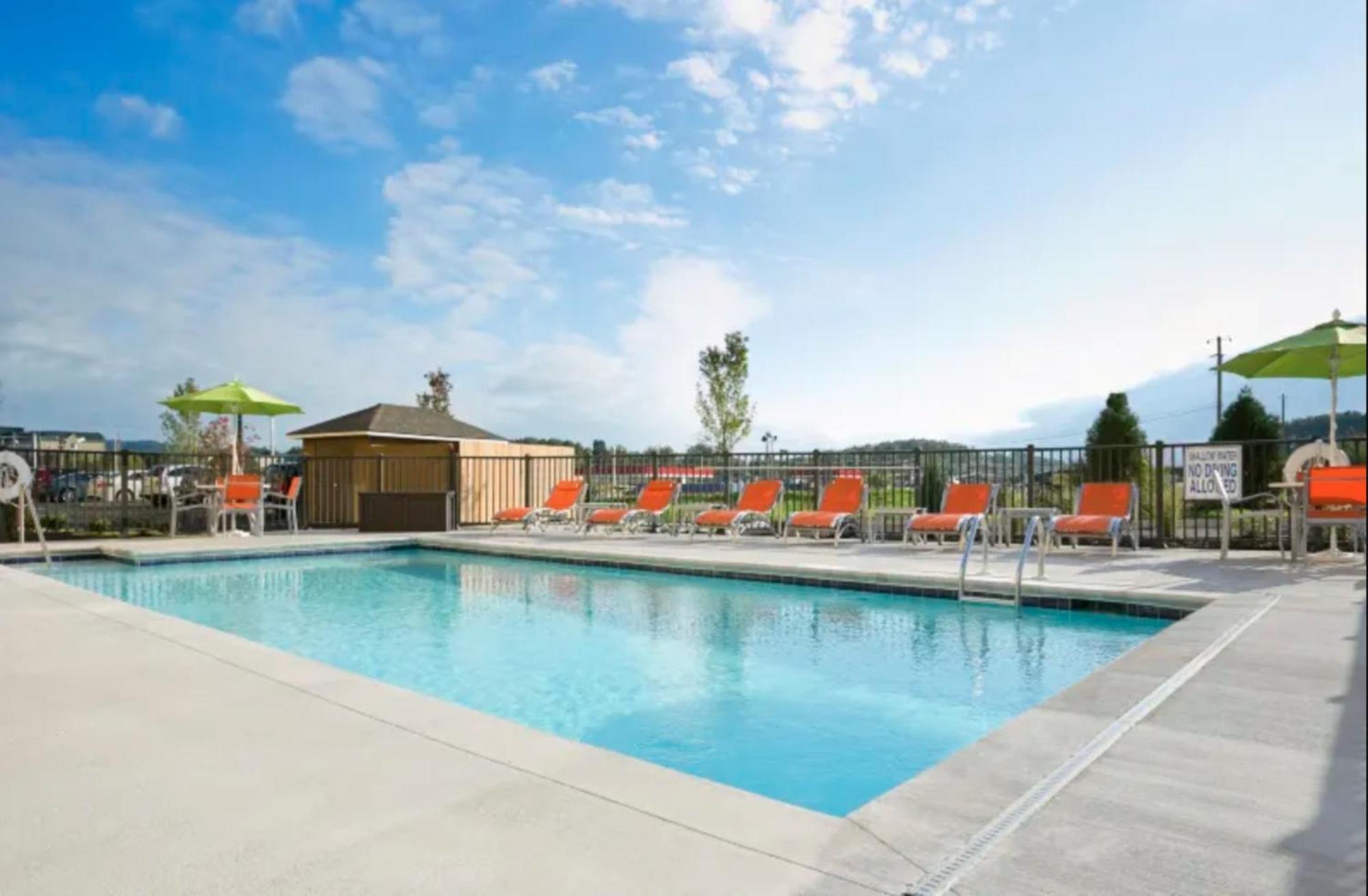 Hampton Inn Knoxville Clinton I-75 Kültér fotó