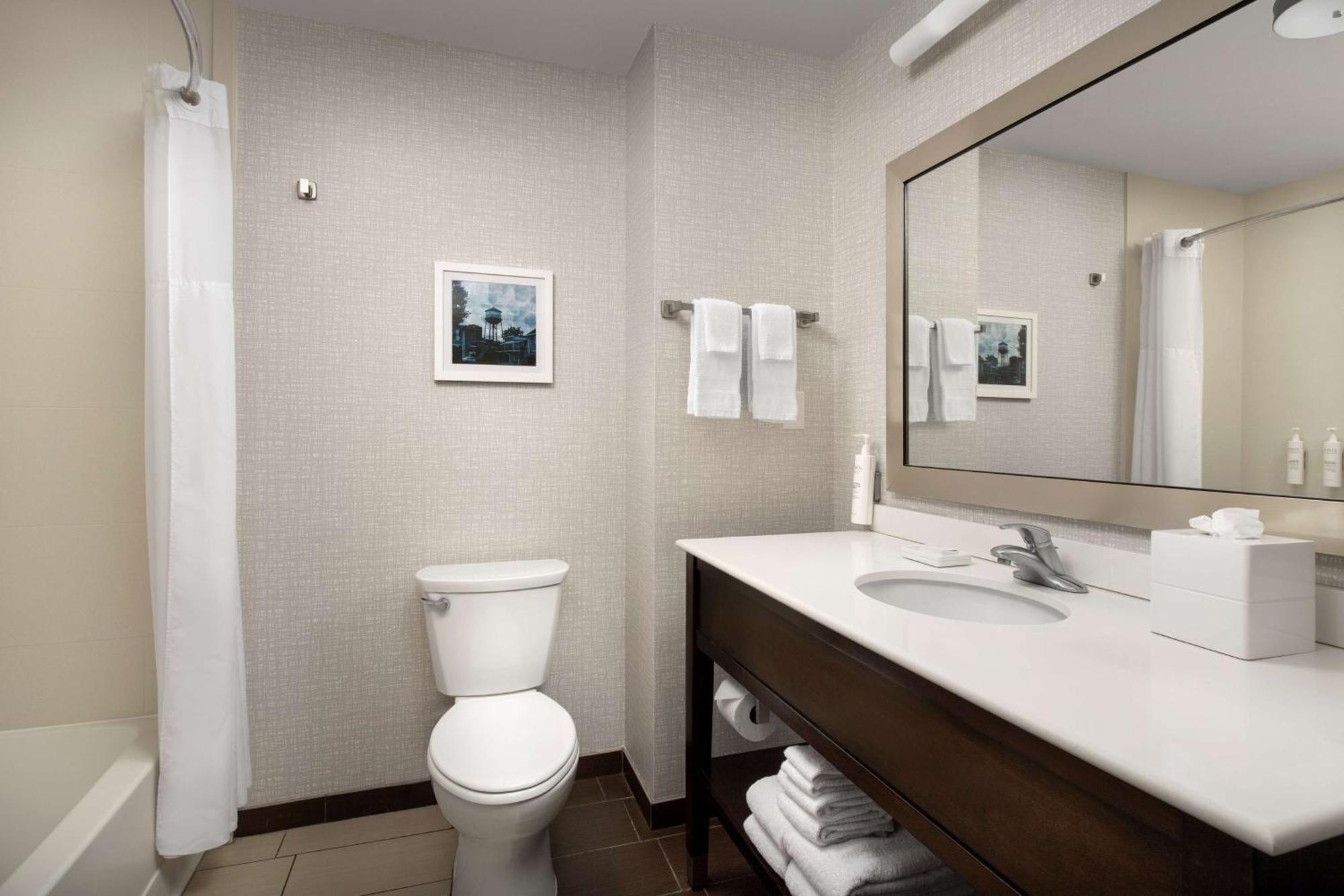 Hampton Inn Knoxville Clinton I-75 Kültér fotó