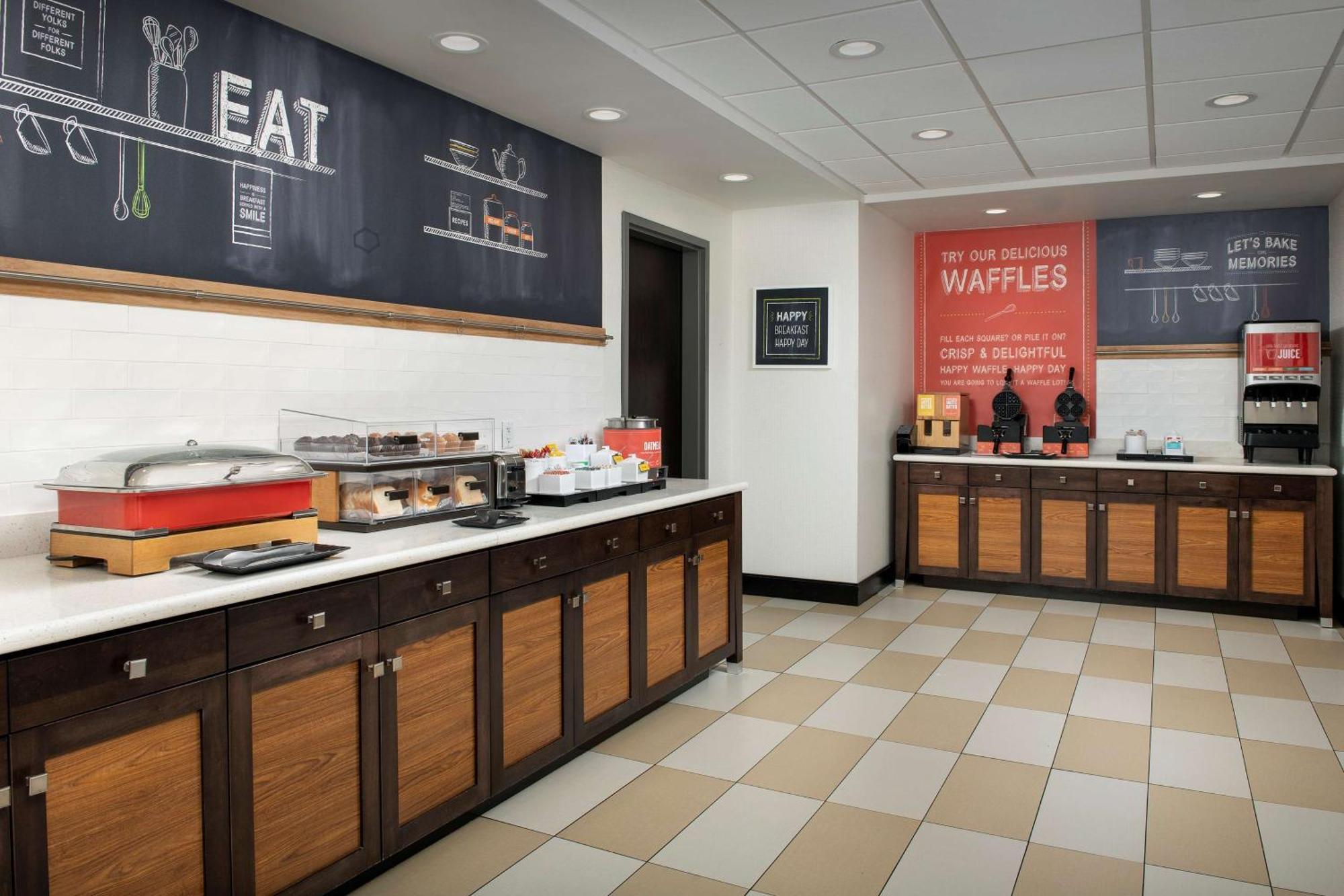 Hampton Inn Knoxville Clinton I-75 Kültér fotó
