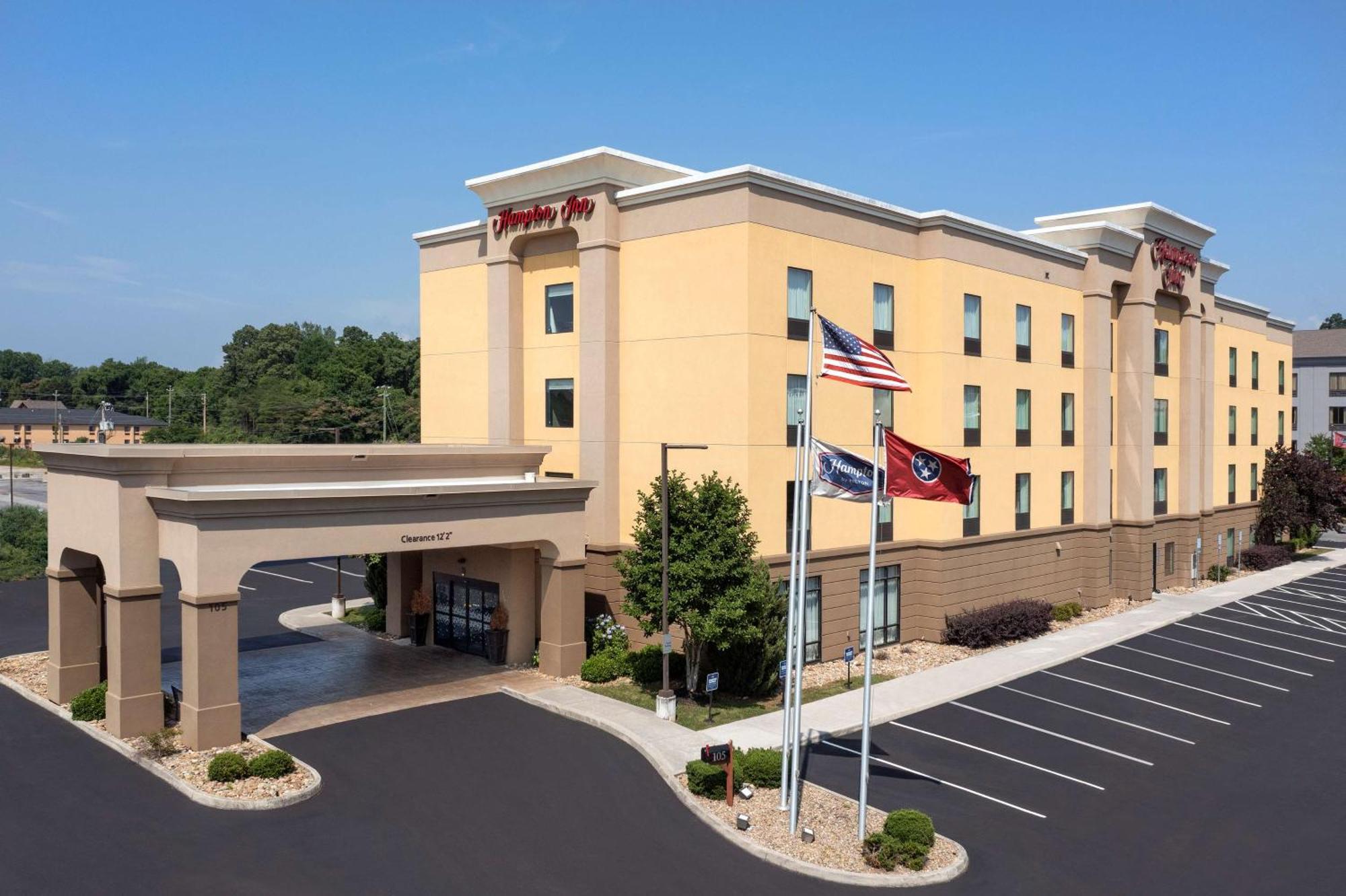 Hampton Inn Knoxville Clinton I-75 Kültér fotó