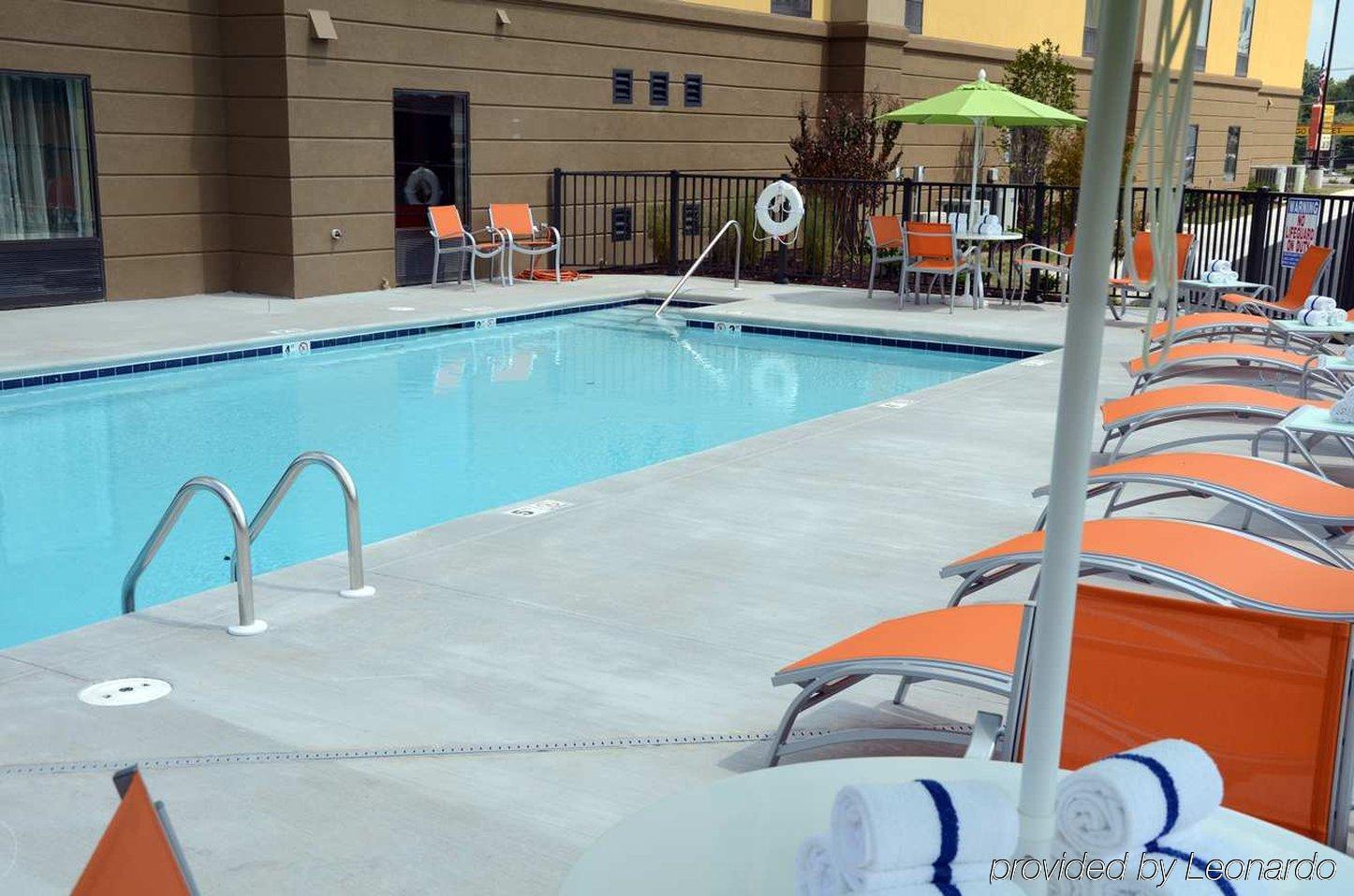 Hampton Inn Knoxville Clinton I-75 Kültér fotó
